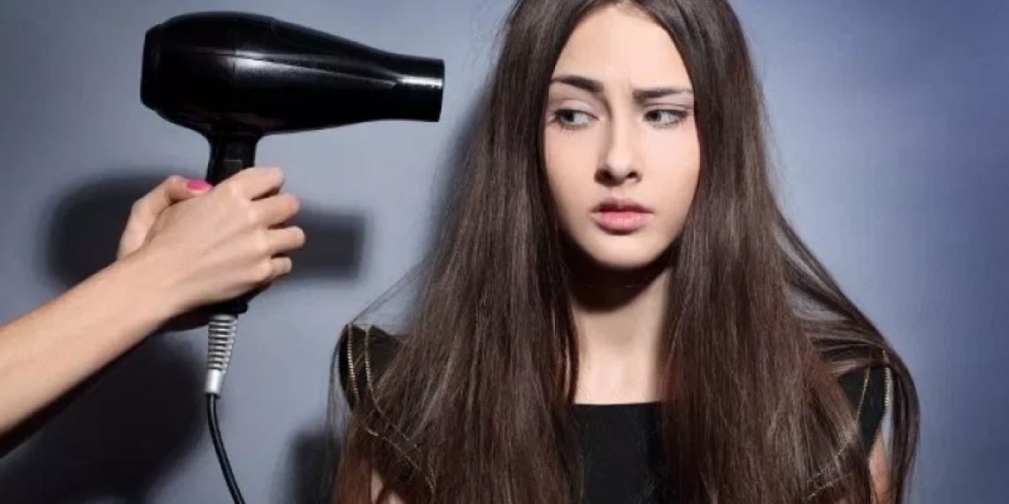 Secado el cabello, así que algunas palabras sobre lo que estaba haciendo mal