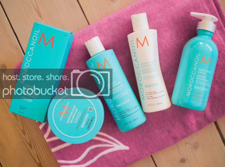 ¿Cómo me sorprendió el Tratamiento Suavizante Moroccanoil?