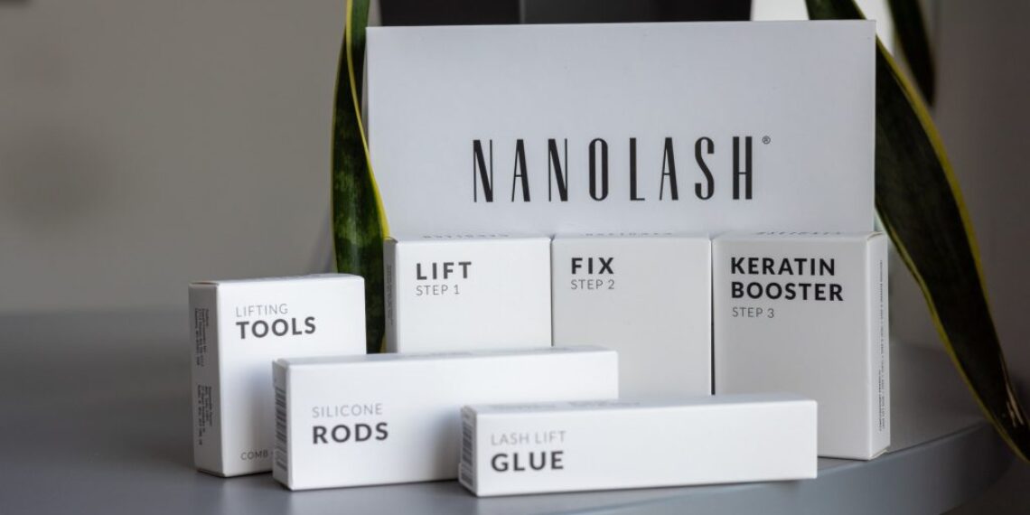 ¿Pestañas de salón sin salir de casa? Con el Kit de lifting de pestañas de Nanolash, ¡es posible!