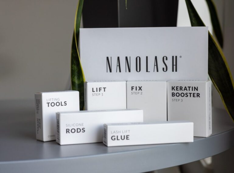 ¿Pestañas de salón sin salir de casa? Con el Kit de lifting de pestañas de Nanolash, ¡es posible!